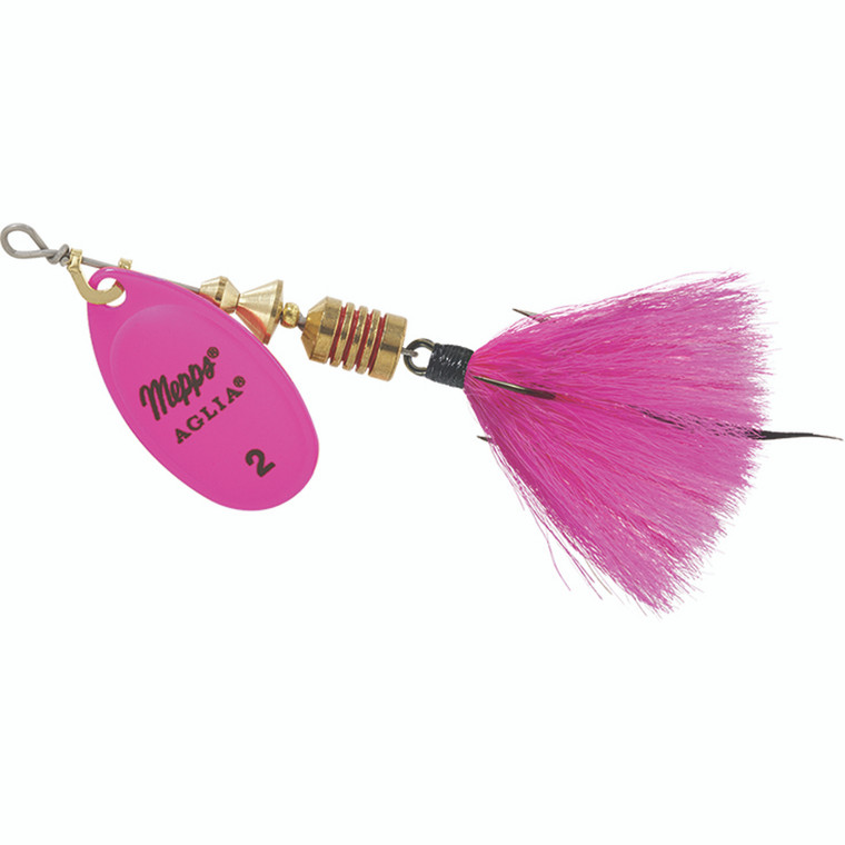 Mepps Aglia Dressed - 1/6oz Hot Pink-Pink