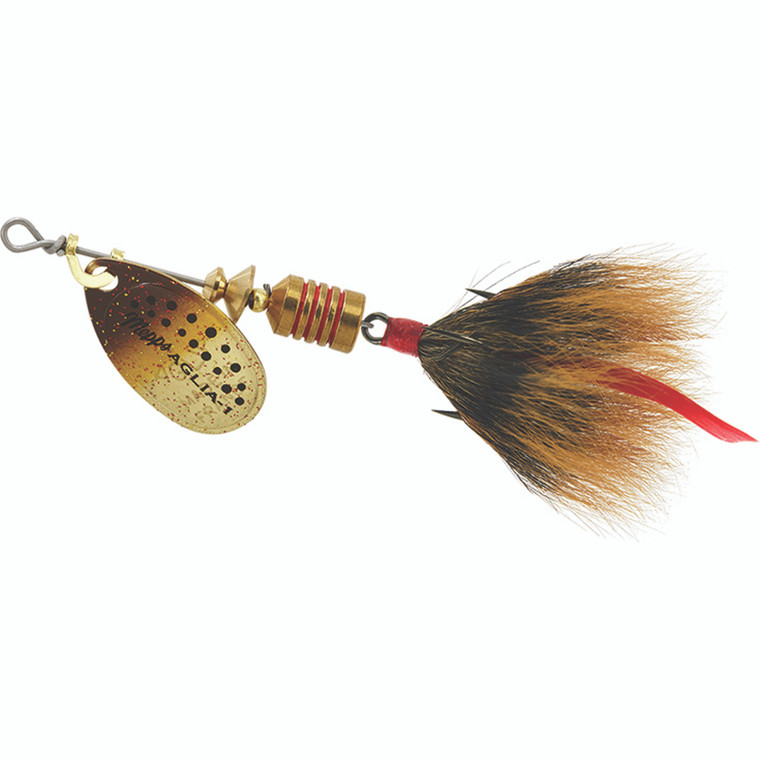 Mepps Aglia Dressed - 1/8oz Brown Trout-Brown