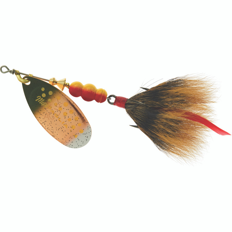 Mepps Aglia Dressed Treble - 1/3oz Brook Trout/Brown