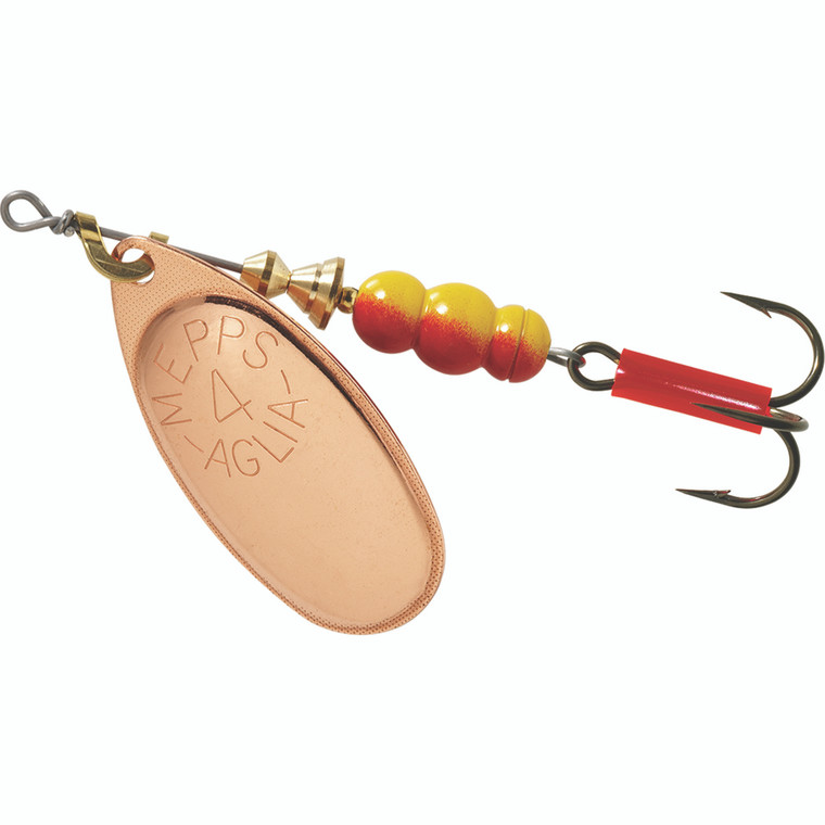 Mepps Aglia Plain - 1/3oz Copper