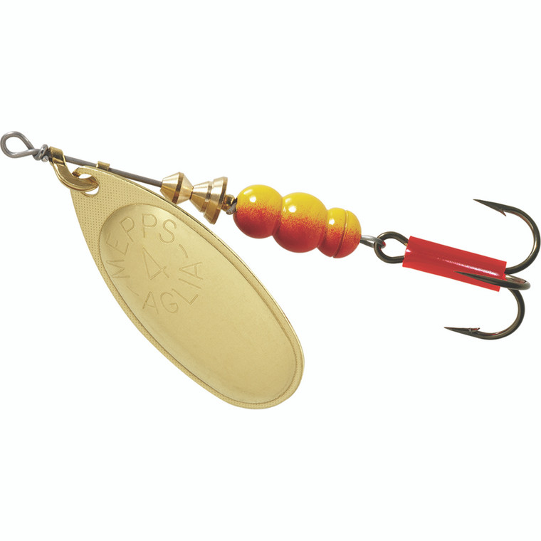 Mepps Aglia Plain - 1/3oz Gold