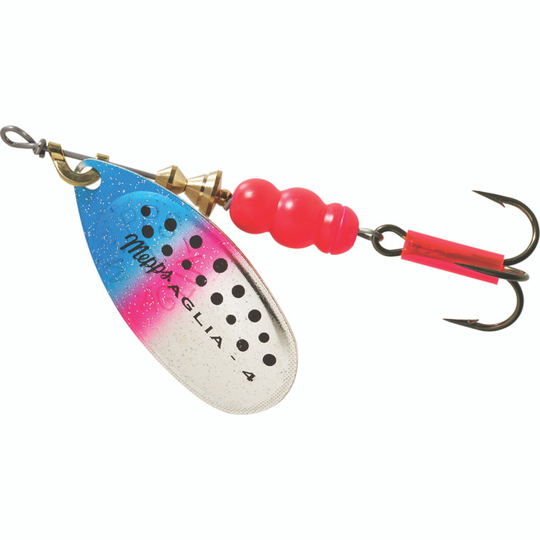 Mepps Aglia Plain - 1/3oz Rainbow Trout