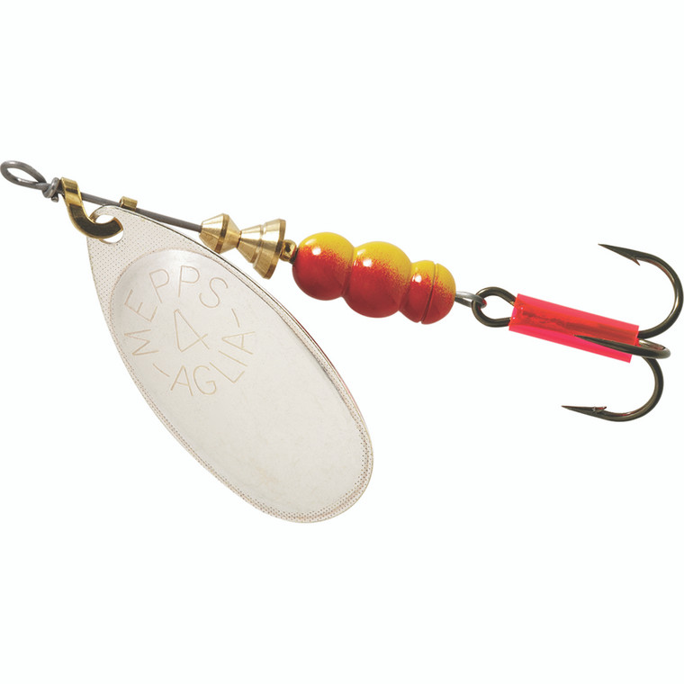 Mepps Aglia Plain - 1/3oz Silver