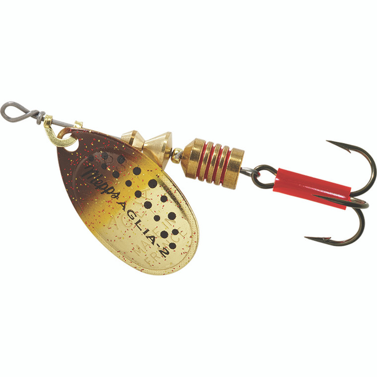 Mepps Aglia Plain - 1/6oz Brown Trout