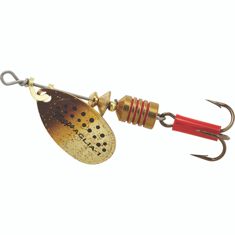 Mepps Aglia Plain - 1/8oz Brown Trout