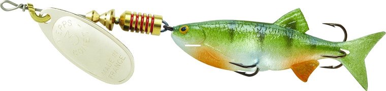 Mepps Comet Mino - 5/16oz Silver-Perch