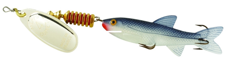 Mepps Comet Mino - 7/16oz Silver