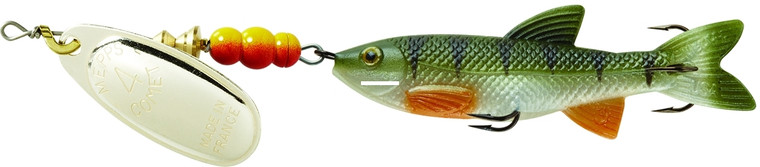 Mepps Comet Mino - 7/16oz Silver-Perch