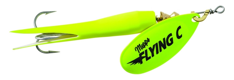 Mepps Flying C - 7/8oz Hot Chart-Hot Chart