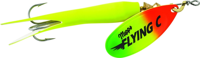 Mepps Flying C - 7/8oz Hot Chart-Hot FT