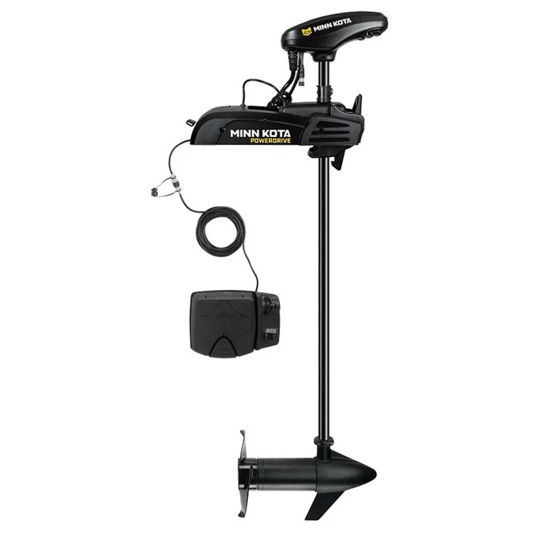 MinnKota PD DS CHIRPSonar FP - 70 lb Thrust 60'' Shaft