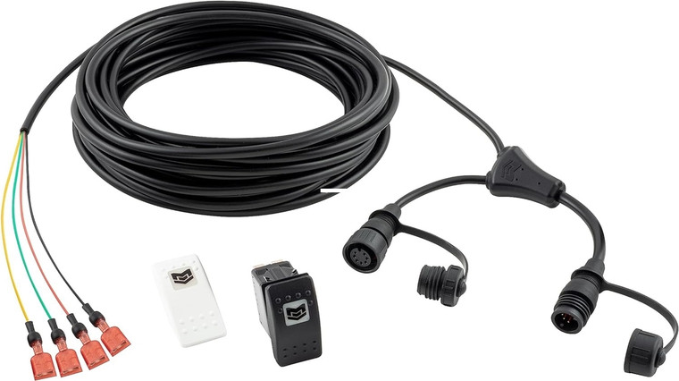 MinnKota Power Switch Remote - Rocker w/LED Backlight