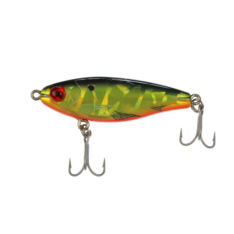 MirrOLure SW Broken Glass - 3/8oz 2.625'' BBk/Ch/OB/Slbg