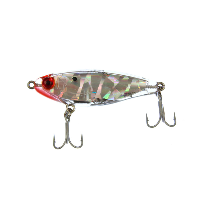 MirrOLure SW Broken Glass - 3/8oz 2.625'' Silver Bg