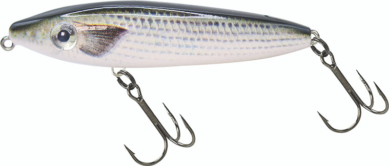 MirrOLure SW Mullet Skin - 1/2oz 4'' Mullet