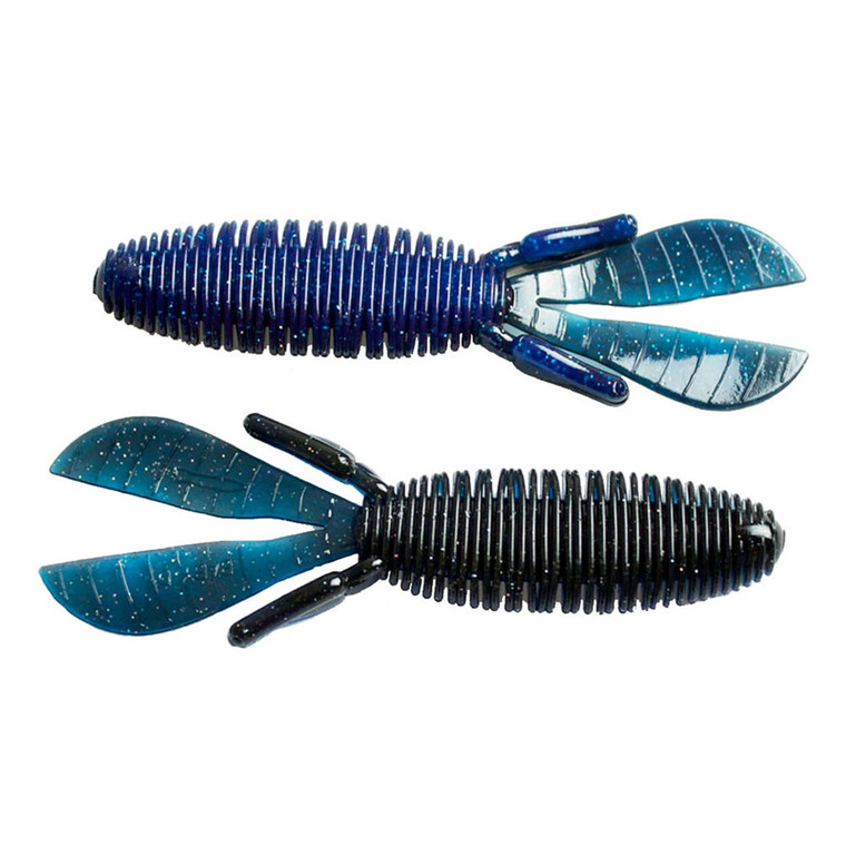 Missile Bait Baby D Bomb - 3.65'' Bruiser Flash 30pk