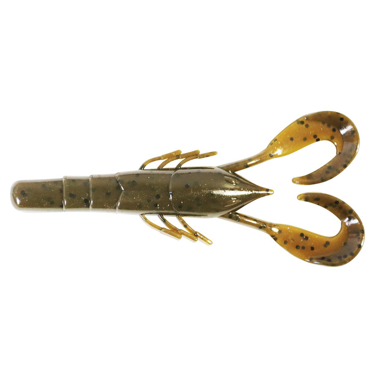 Missile Bait Craw Father - Green Pumpkin 6pk