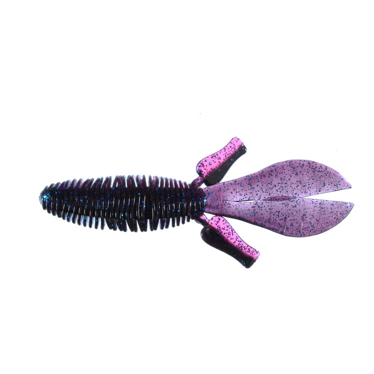 Missile Bait D Bomb - 4.5'' Bruised Plum 6pk