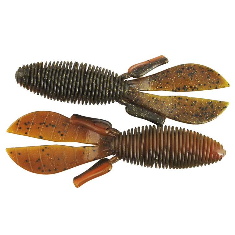 Missile Bait D Bomb - 4.5'' Golden Amber 6pk