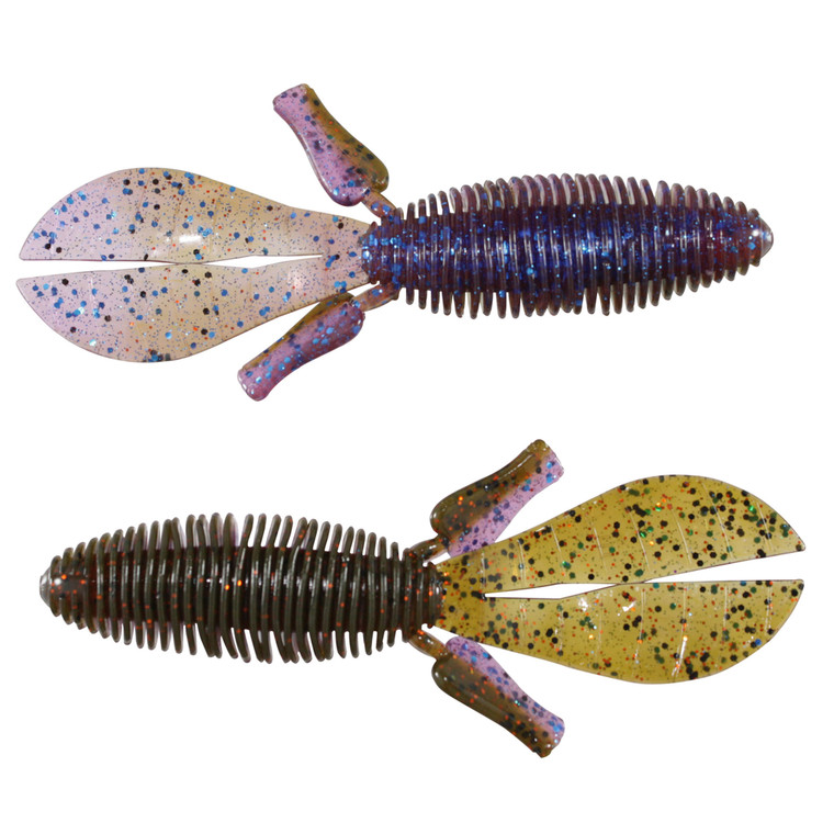 Missile Bait D Bomb - 4.5'' Kentucky Craw 6pk