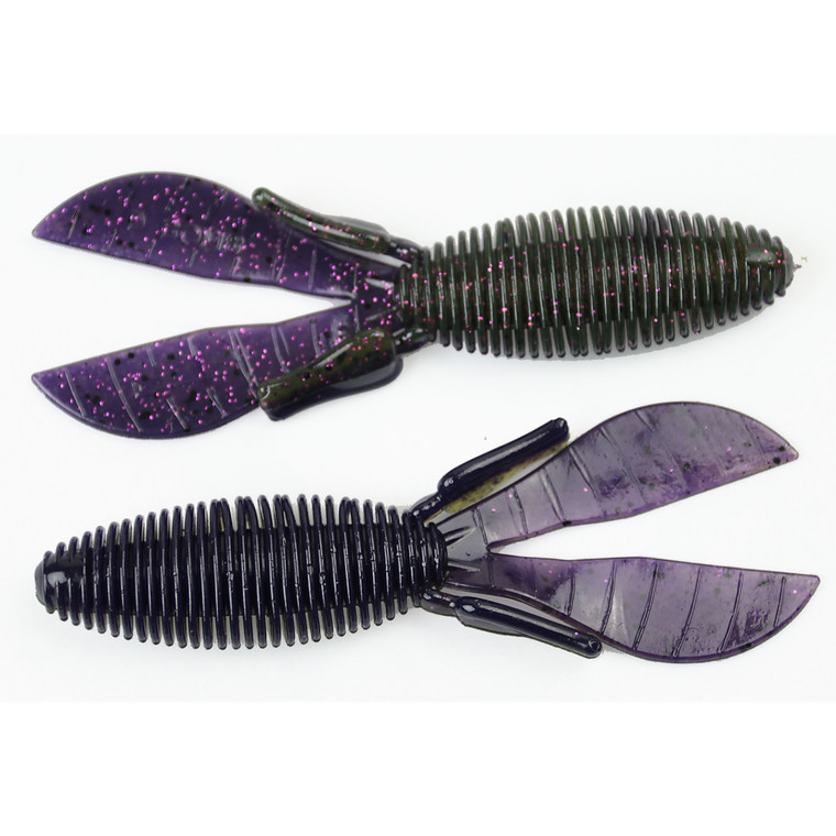 Missile Bait D Bomb - 4.5'' Toxic Grape 6pk