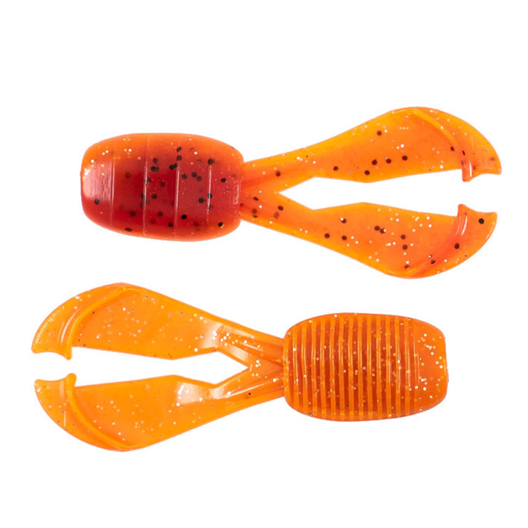 Missile Bait Mini D Chunk - Lava Craw 5pk