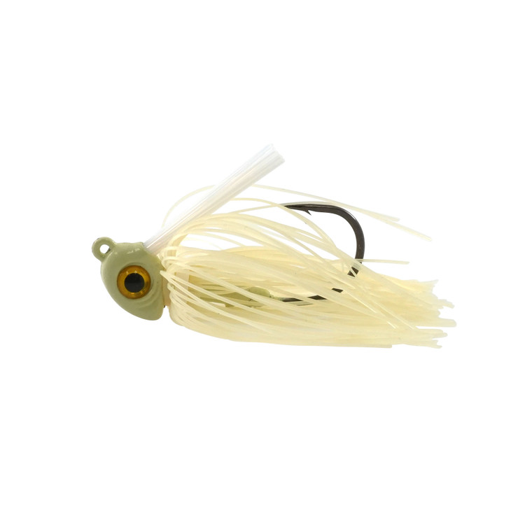 Missile Bait Mini Swim Jig - 5/16oz Bone