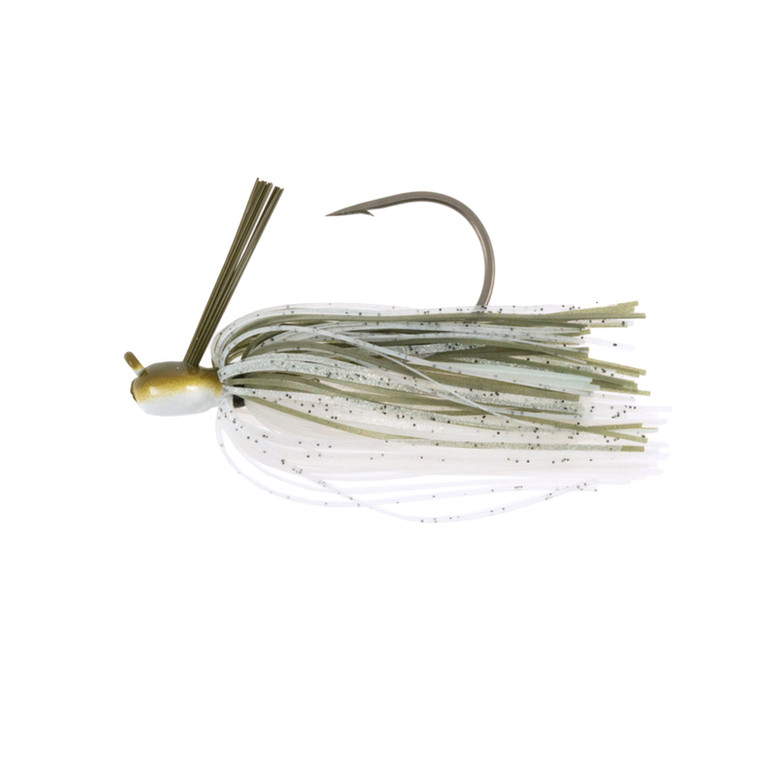 Missile Bait Monster Jig - 1oz 8'' Green Gizzard