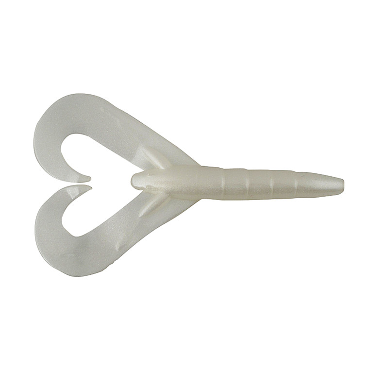 Missile Bait Twin Turbo - Pearl White 8pk