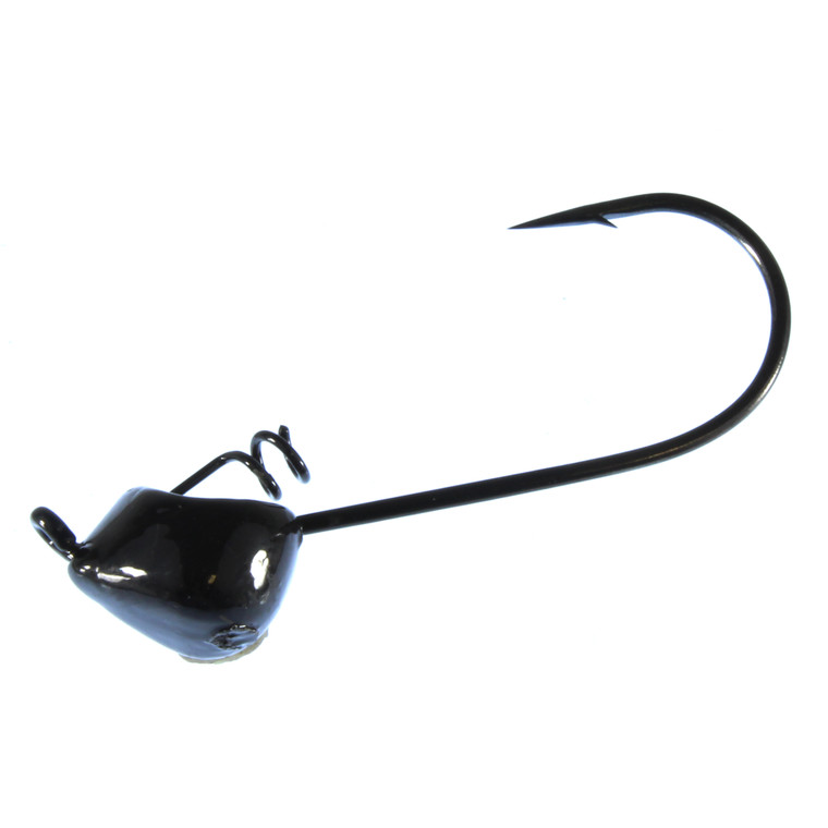 Missile Bait Warlock Head - 1/4oz Black 3pk