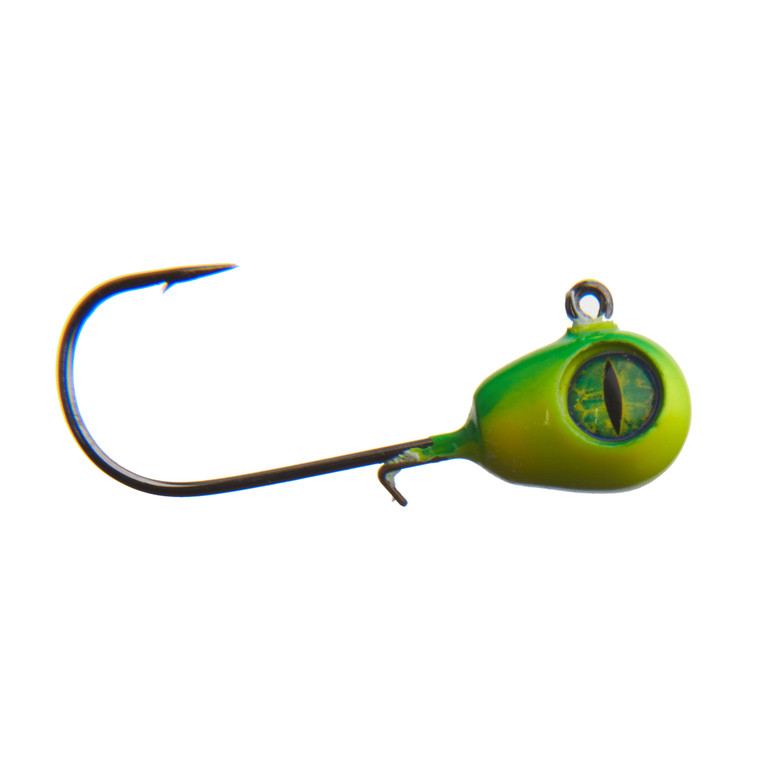 JB Lures Mt Tungs H.M.Jig - 3/8oz Cht/Lime