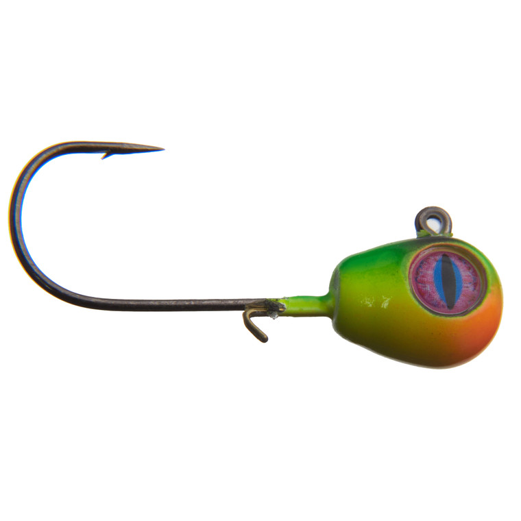 JB Lures Mt Tungs H.M.Jig - 3/8oz Firetigr