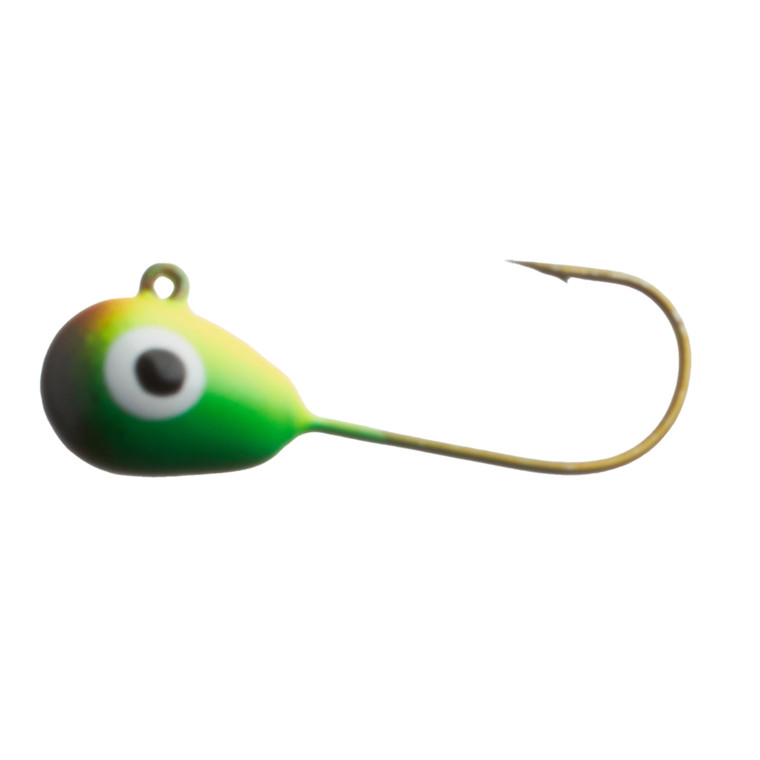 Mission Float Jighead - #2 Firetiger 4pk