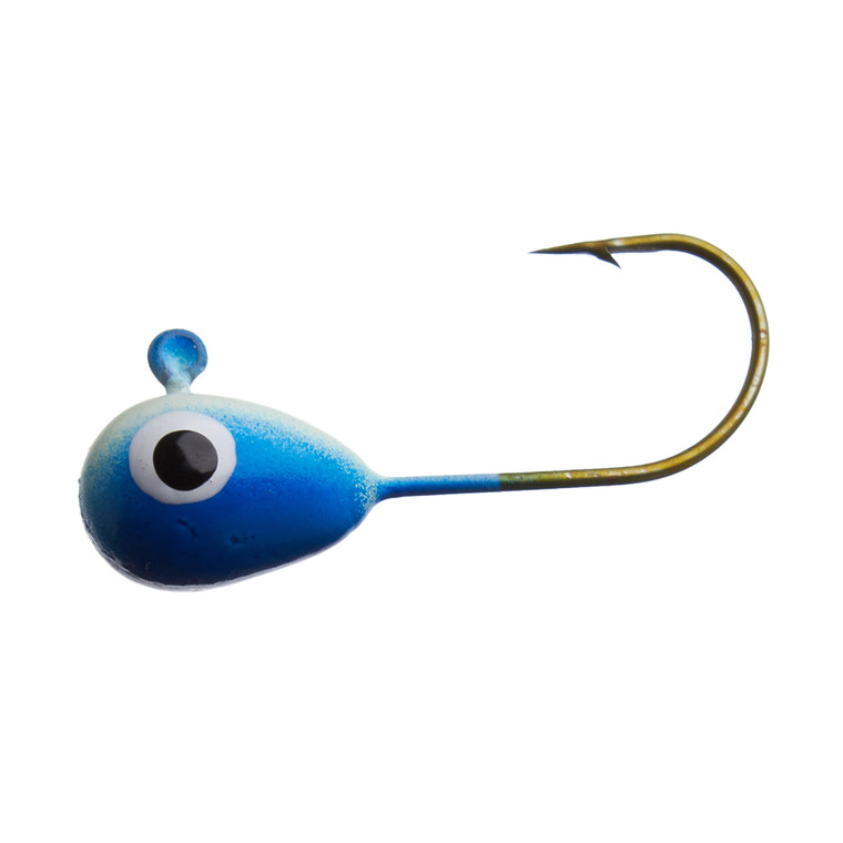 Mission Float Jighead - #2 Glow Blue 4pk