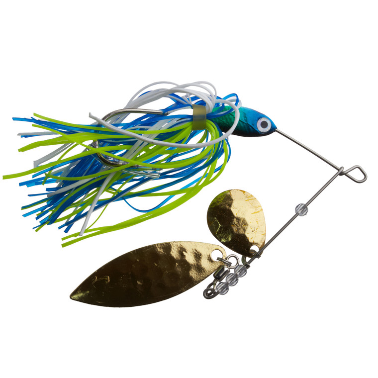 Mission Tandem Spinnerbait - 1/4oz Bluegill 1pk