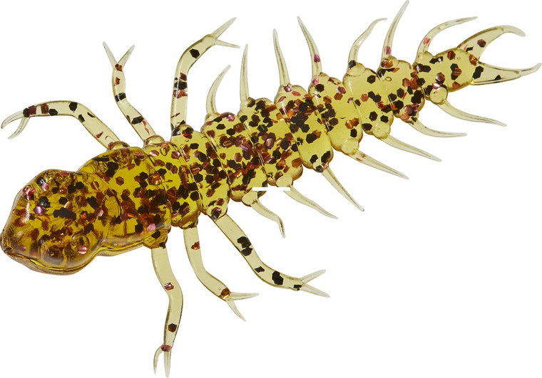 Mr Twister - 2.75'' Rootbeer/Gold/B