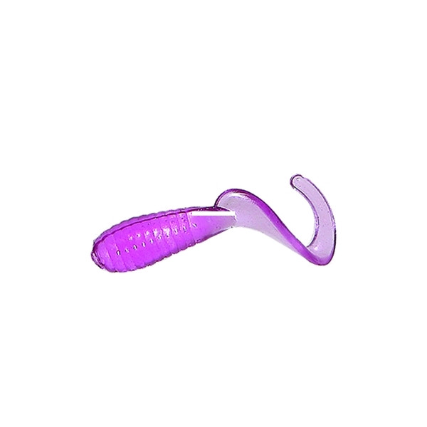 Mr Twister Lil Bit - 1'' Purple 20pk
