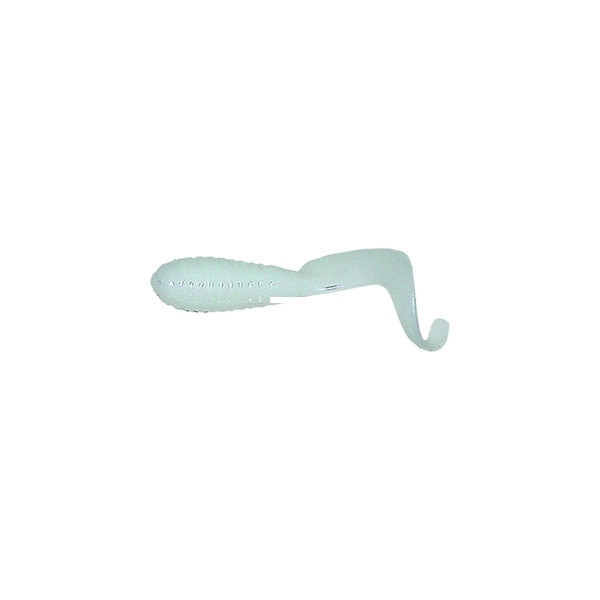 Mr Twister Lil Bit - 1'' White 20pk