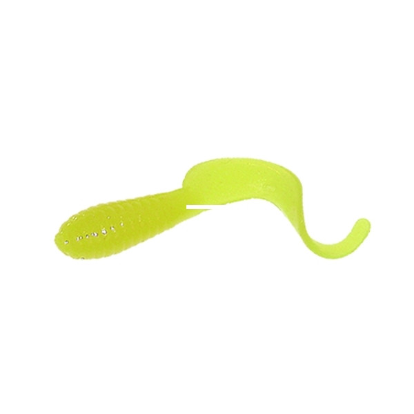 Mr Twister Lil Bit - 1'' Yellow 20pk