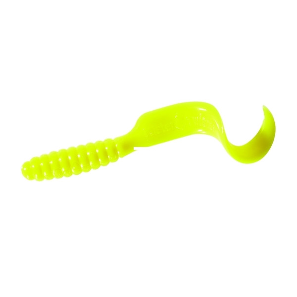Mr Twister Twister Tail - 4'' Yellow 20pk