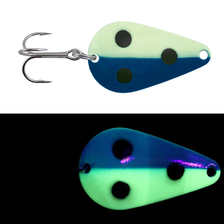 Moonshine Casting Spoon - 3/4oz Dancing Anchovy