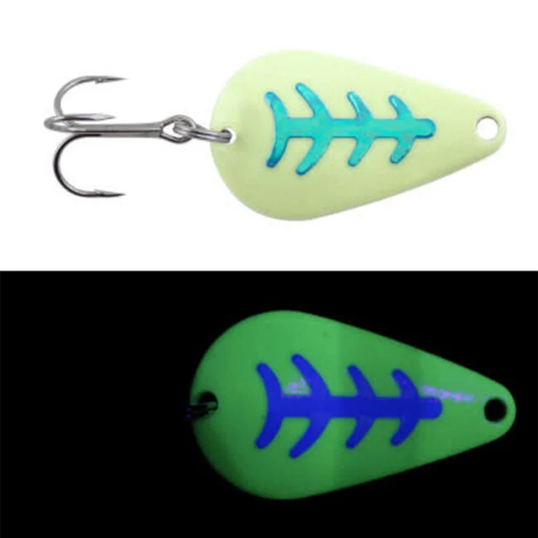 Moonshine Casting Spoon - 3/4oz Happee Meal
