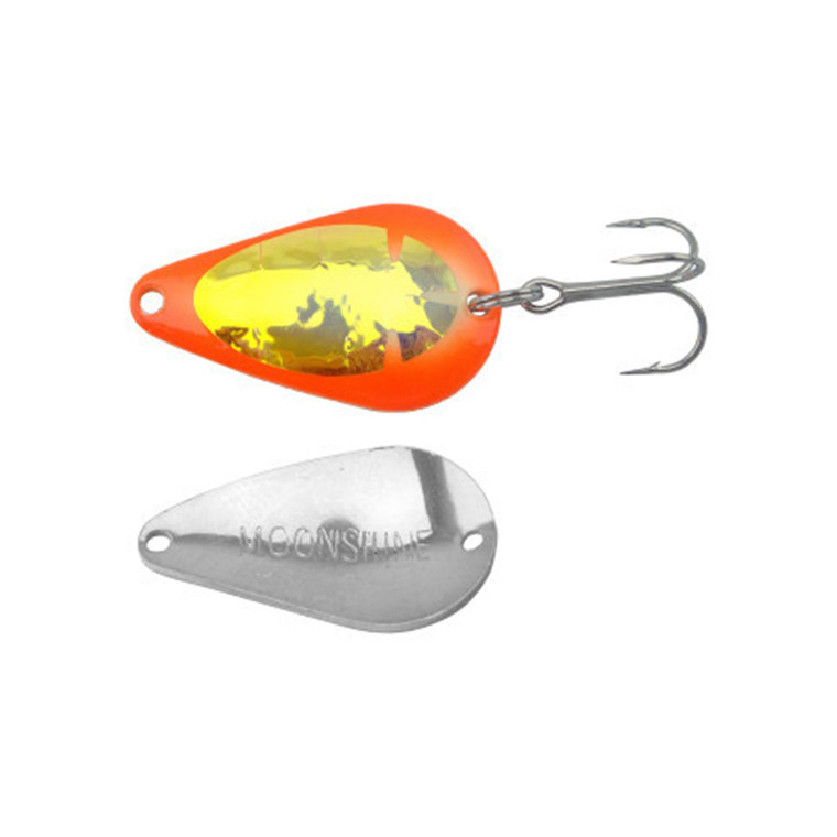 Moonshine Casting Spoon RV - 3/4oz Agent Org