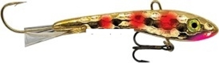 Moonshine Shiver Minnow - #0 LSO Glw Red Dots