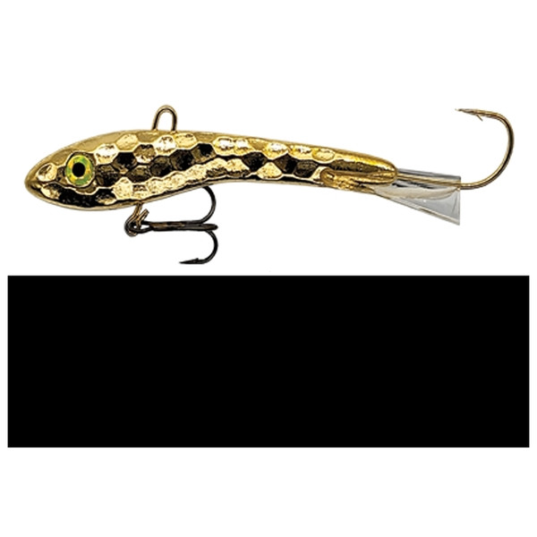 Moonshine Shiver Minnow - #0 LSO Gold