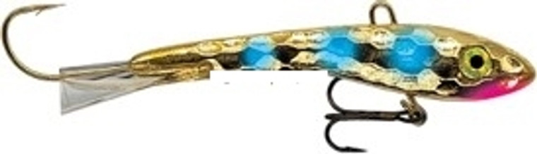 Moonshine Shiver Minnow - #00 LSO Glw Blue Dots