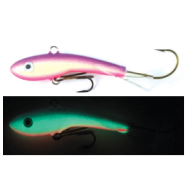 Moonshine Shiver Minnow - #2 Shell Bell