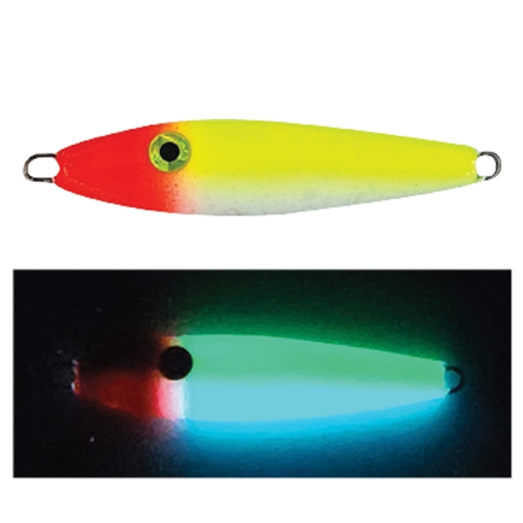 Moonshine Shiver Spoon - 3/8oz Blue Clown