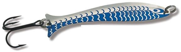 Mooselook Junior - 2.5'' Silver/Blue