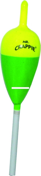 Mr Crappie Balsa Slip Thang - Pencil 3/8'' Y/G Slip 36pk